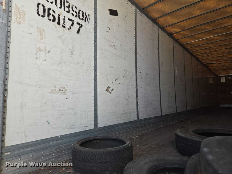 image for item DU2537 2006 Mond Industries dry van trailer