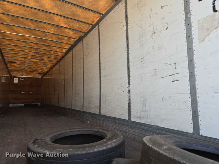 image for item DU2537 2006 Mond Industries dry van trailer