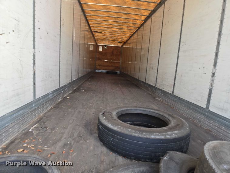 image for item DU2537 2006 Mond Industries dry van trailer