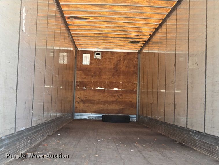 image for item DU2537 2006 Mond Industries dry van trailer