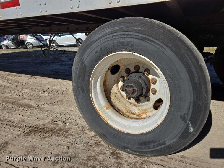 image for item DU2537 2006 Mond Industries dry van trailer