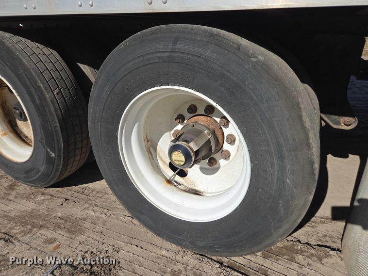 image for item DU2537 2006 Mond Industries dry van trailer