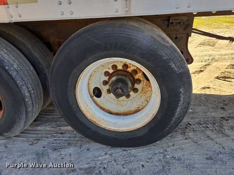 image for item DU2537 2006 Mond Industries dry van trailer