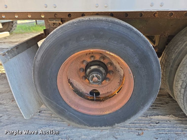 image for item DU2537 2006 Mond Industries dry van trailer