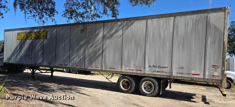 image for item DU2538 2002 Wabash dry van trailer