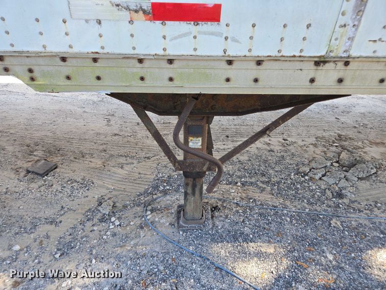 image for item DU2538 2002 Wabash dry van trailer