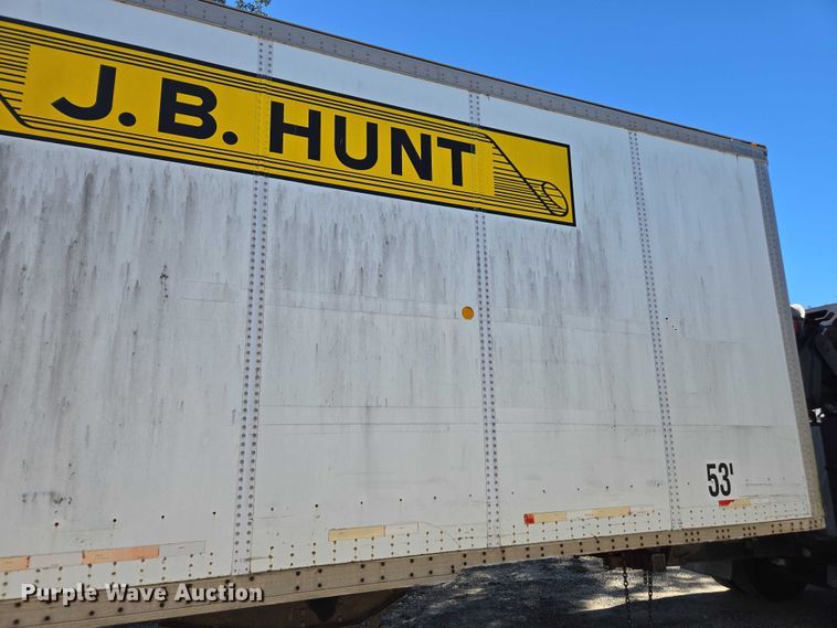 image for item DU2538 2002 Wabash dry van trailer