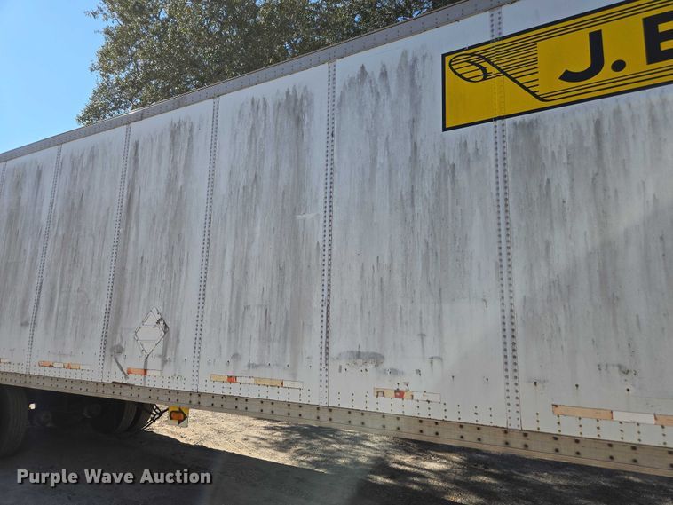 image for item DU2538 2002 Wabash dry van trailer