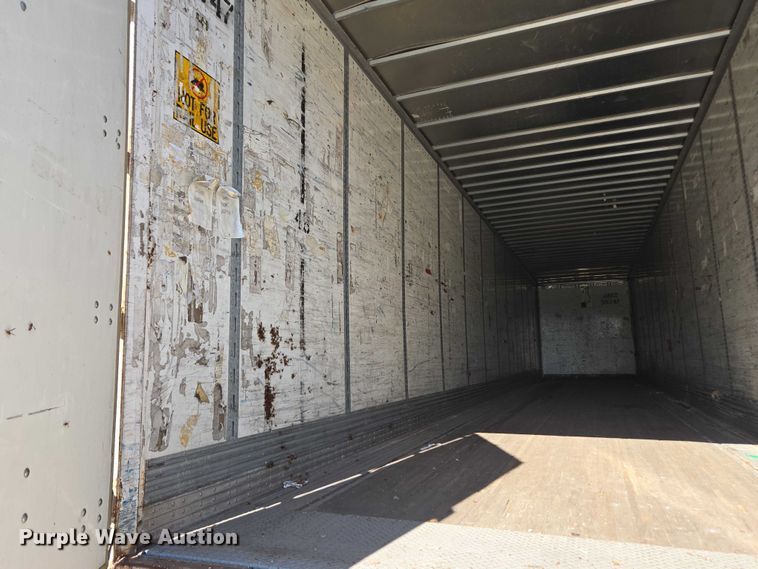 image for item DU2538 2002 Wabash dry van trailer