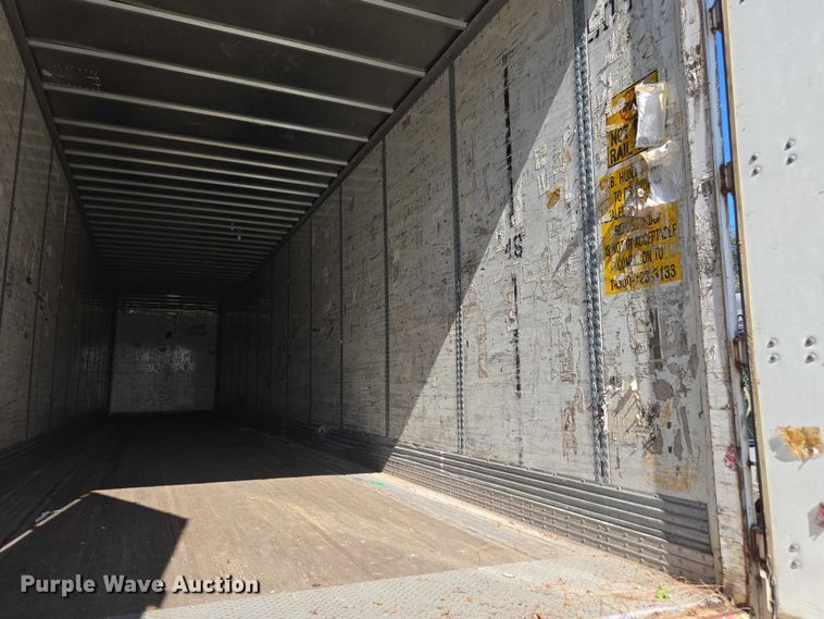 image for item DU2538 2002 Wabash dry van trailer