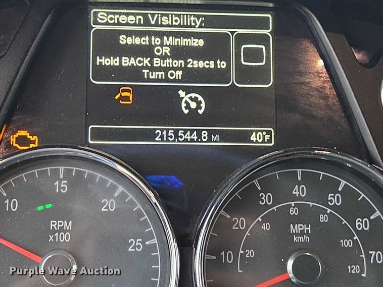 image for item DU2541 2015 Peterbilt 579 semi truck