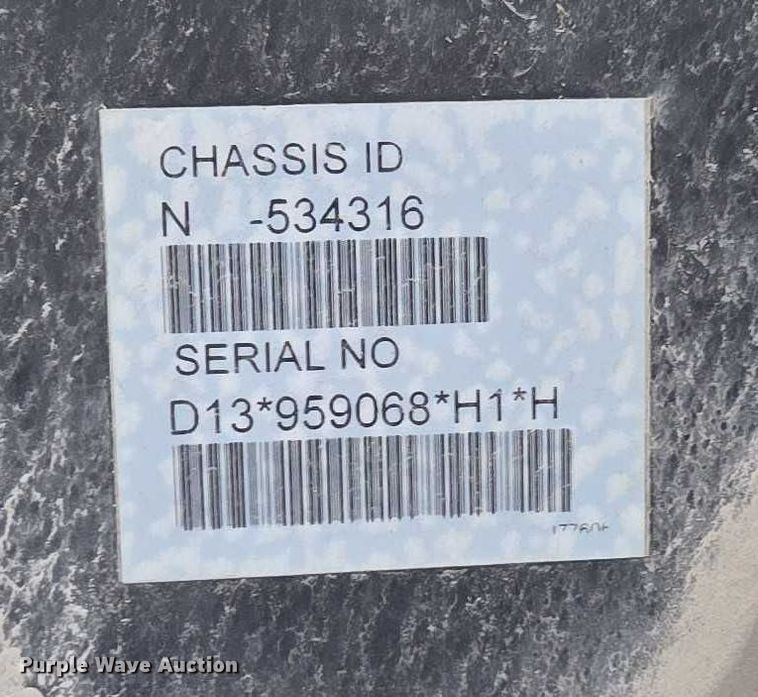 image for item DU2547 2012 Volvo VNL semi truck