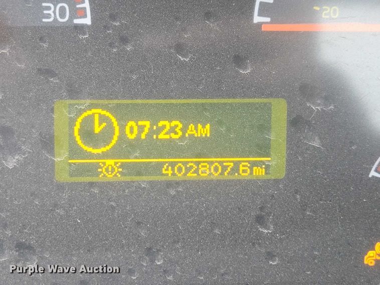 image for item DU2548 2006 Volvo VNM semi truck