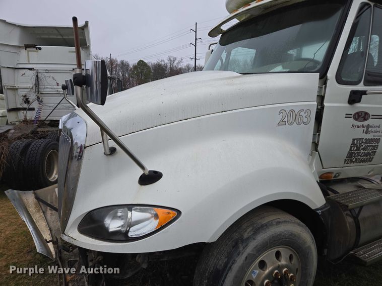 image for item DU2549 2010 International ProStar semi truck