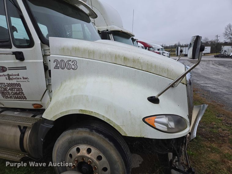 image for item DU2549 2010 International ProStar semi truck