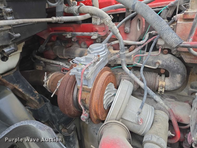 image for item DU2549 2010 International ProStar semi truck