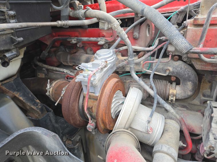 image for item DU2549 2010 International ProStar semi truck