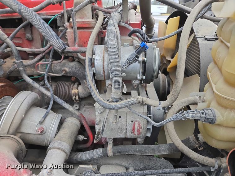 image for item DU2549 2010 International ProStar semi truck