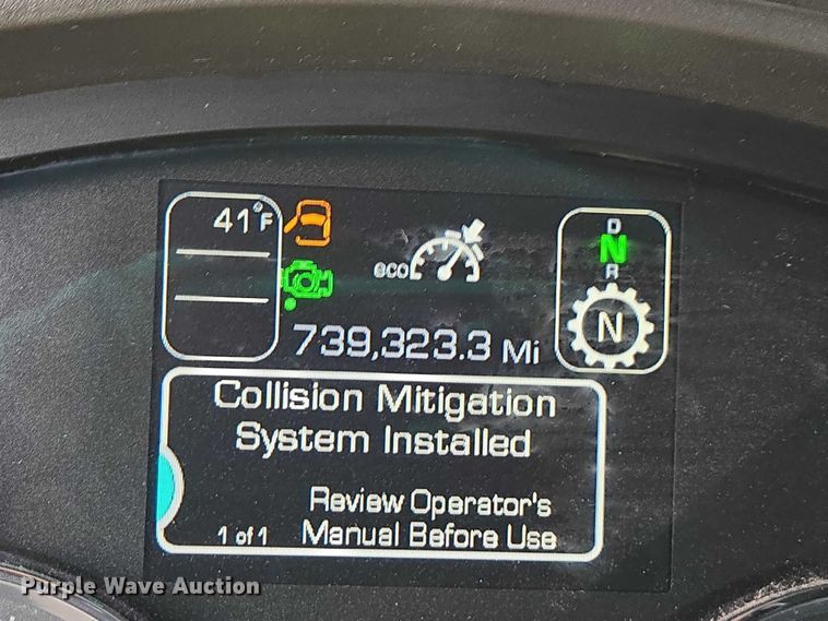 image for item DU2559 2018 Kenworth T680 semi truck