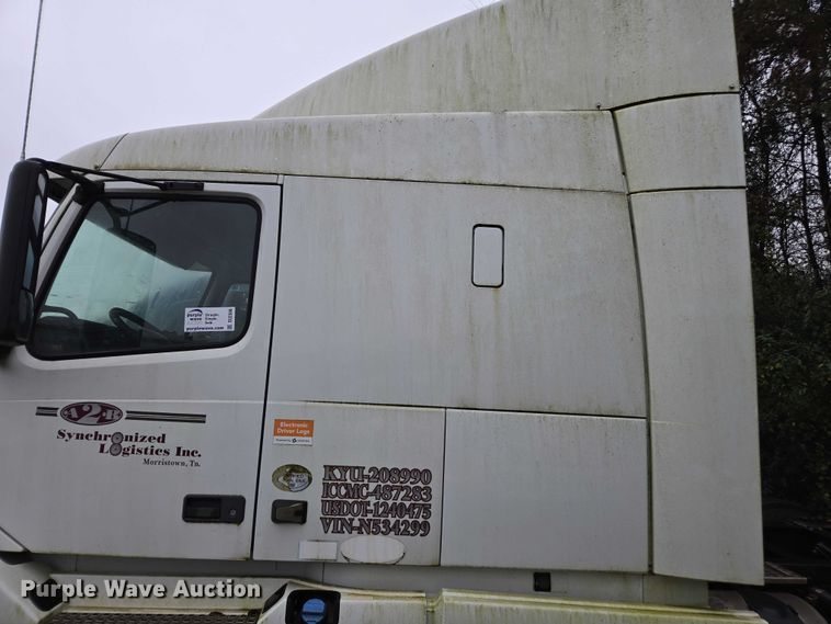 image for item DU2566 2012 Volvo VNL semi truck