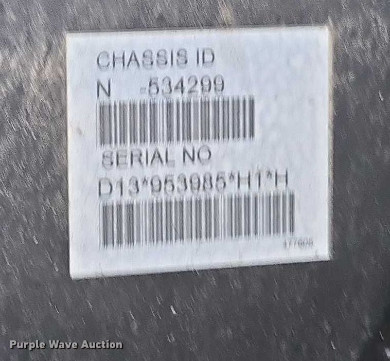 image for item DU2566 2012 Volvo VNL semi truck