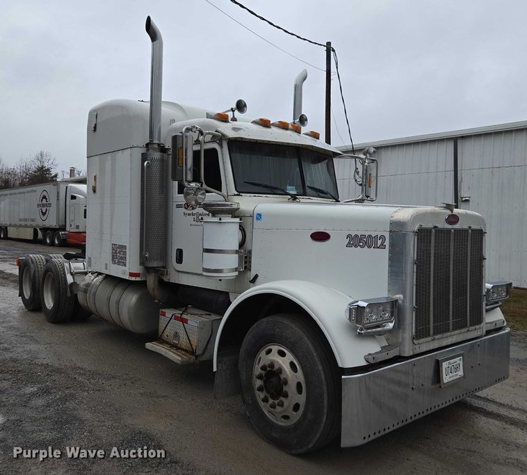 CAMIóN 2005 PETERBILT