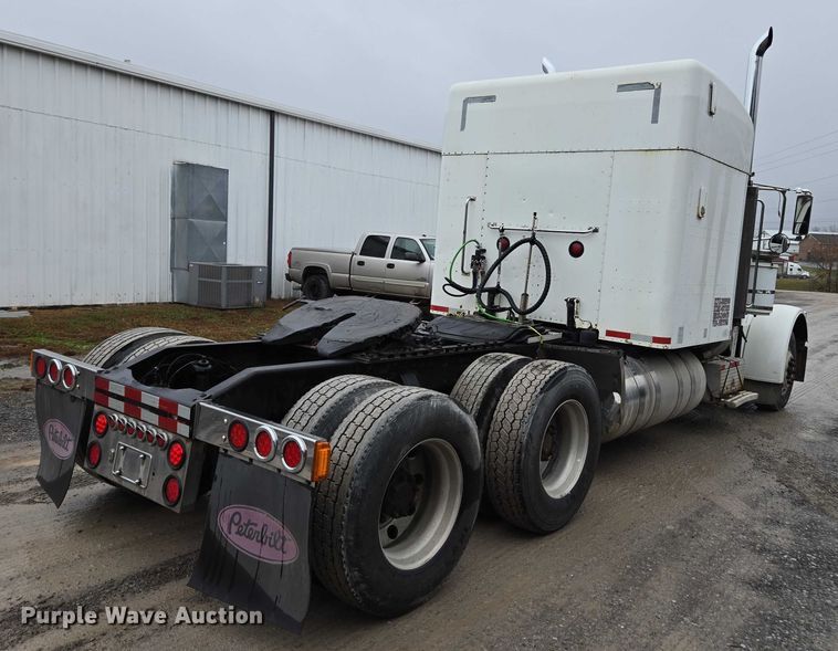 CAMIóN 2005 PETERBILT