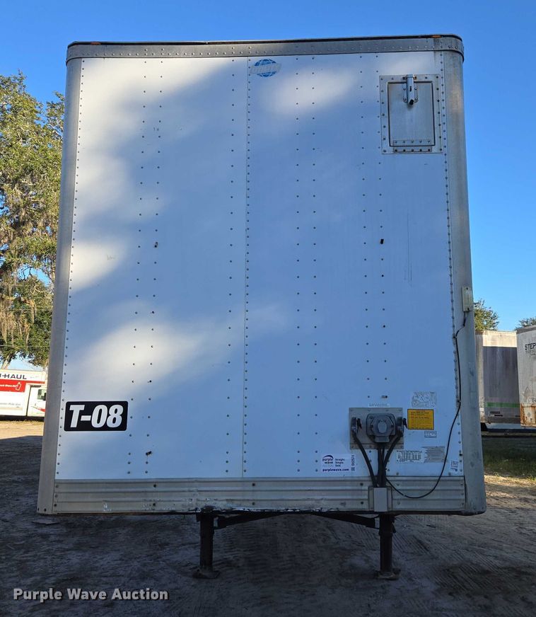 image for item DU2574 2010 Utility dry van trailer
