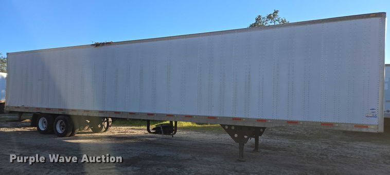 image for item DU2574 2010 Utility dry van trailer