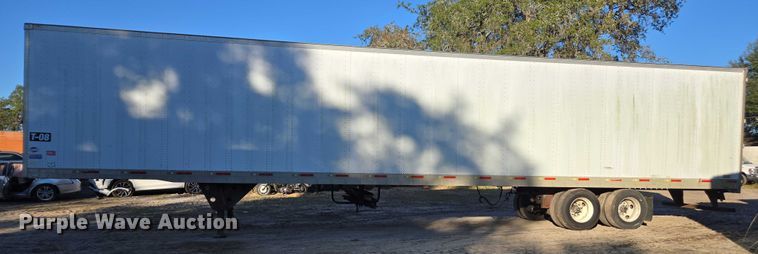 image for item DU2574 2010 Utility dry van trailer