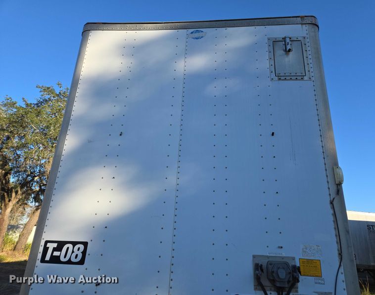 image for item DU2574 2010 Utility dry van trailer