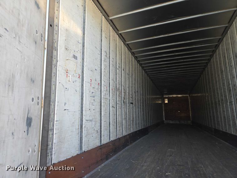 image for item DU2574 2010 Utility dry van trailer