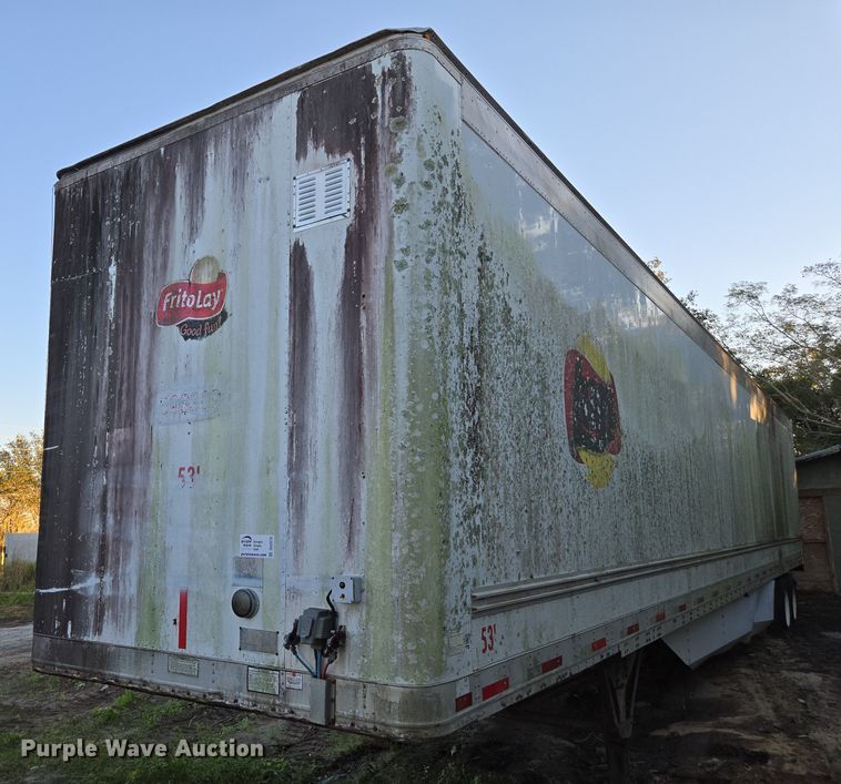 image for item DU2575 1996 Great Dane dry van trailer