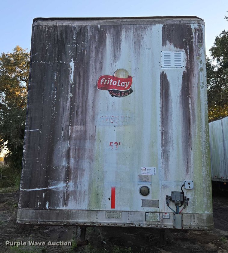 image for item DU2575 1996 Great Dane dry van trailer