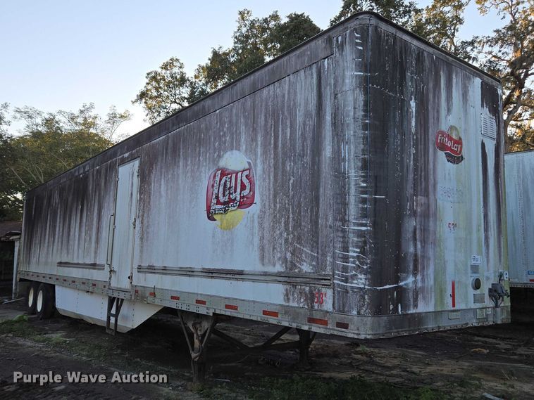 image for item DU2575 1996 Great Dane dry van trailer