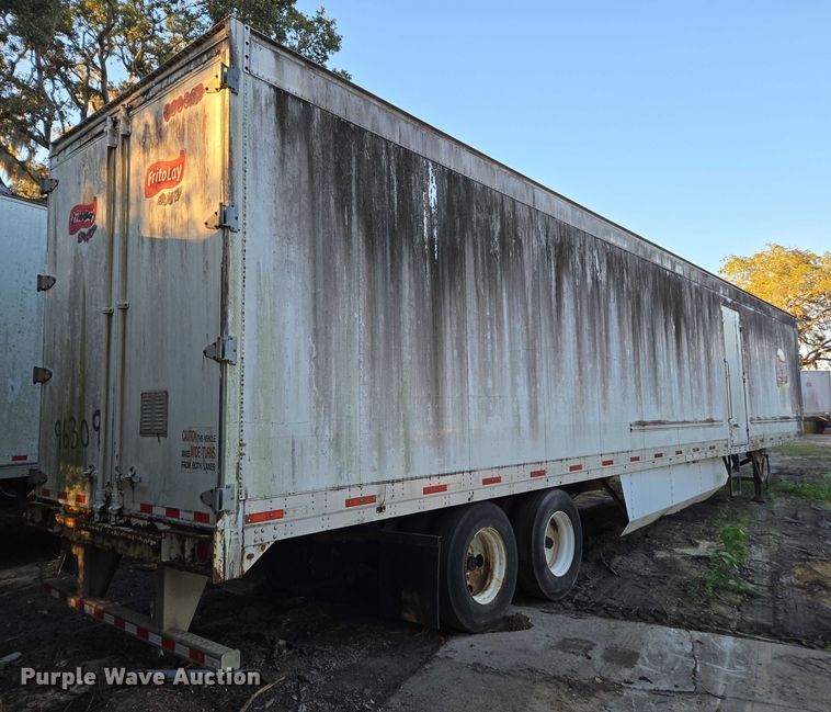 image for item DU2575 1996 Great Dane dry van trailer