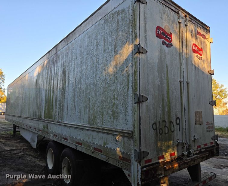 image for item DU2575 1996 Great Dane dry van trailer