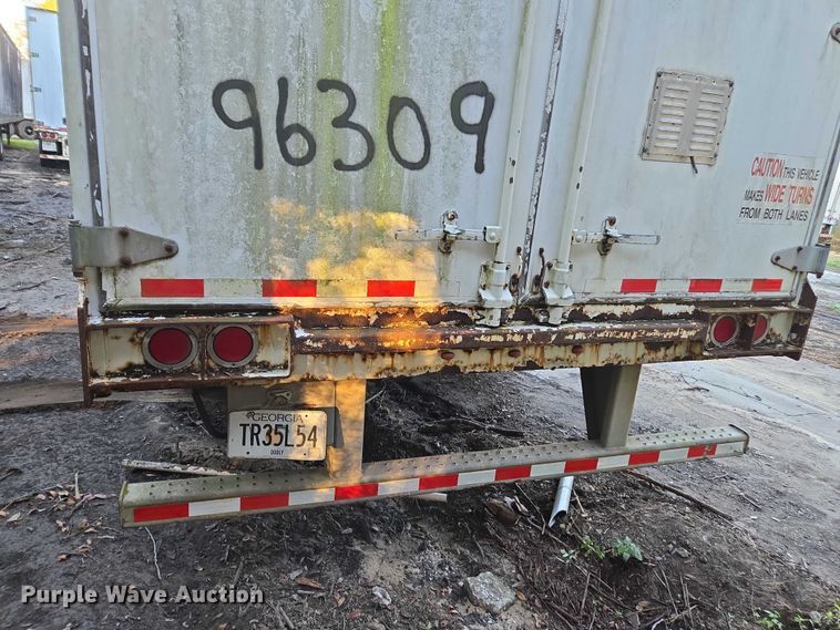 image for item DU2575 1996 Great Dane dry van trailer