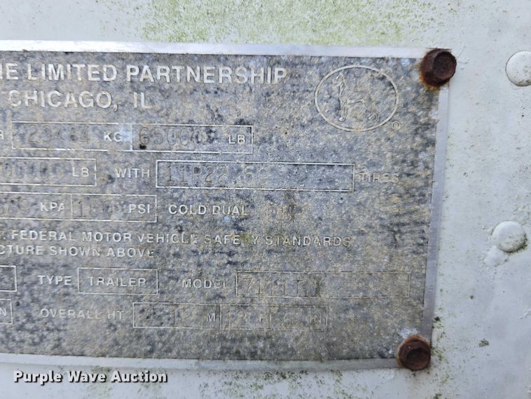 image for item DU2575 1996 Great Dane dry van trailer