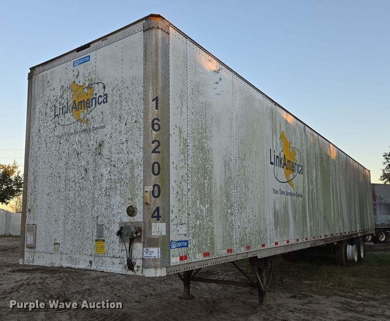 image for item DU2576 2006 Stoughton dry van trailer