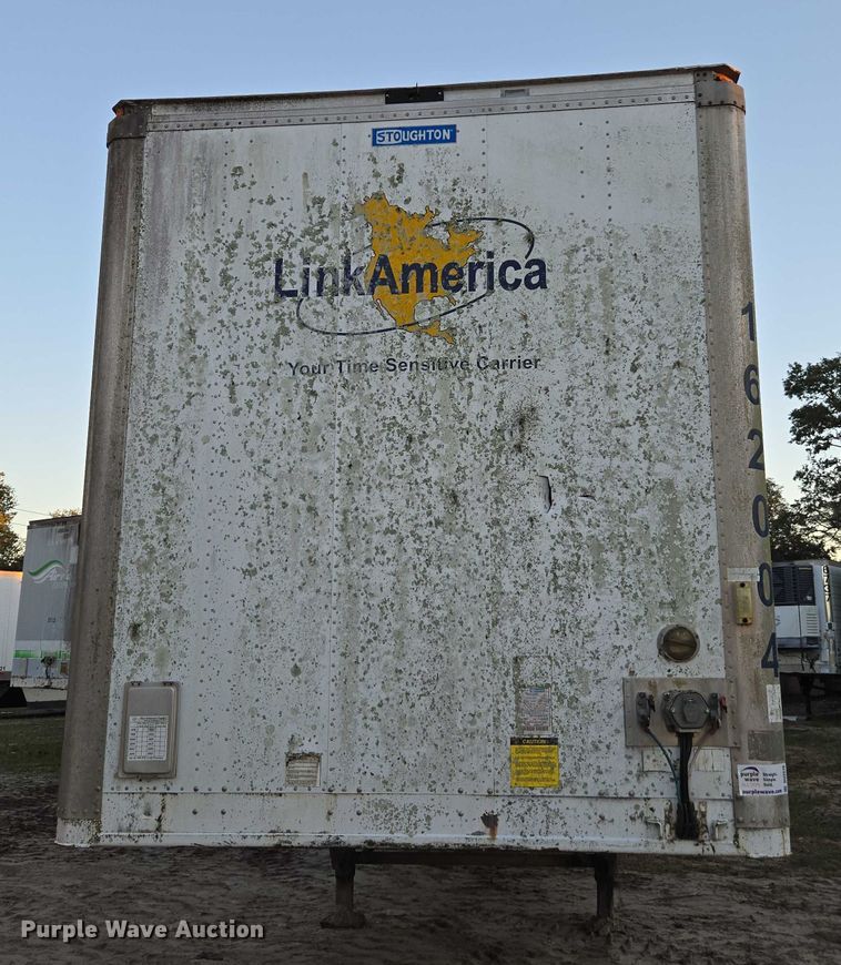 image for item DU2576 2006 Stoughton dry van trailer