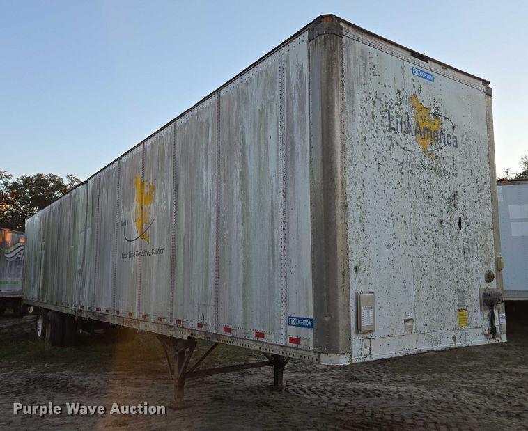 image for item DU2576 2006 Stoughton dry van trailer