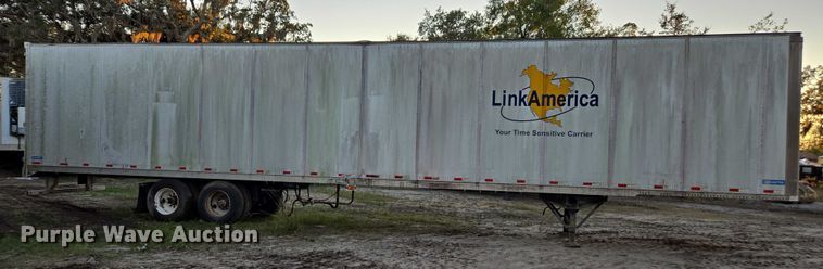 image for item DU2576 2006 Stoughton dry van trailer