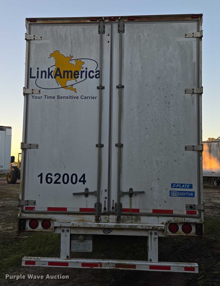 image for item DU2576 2006 Stoughton dry van trailer