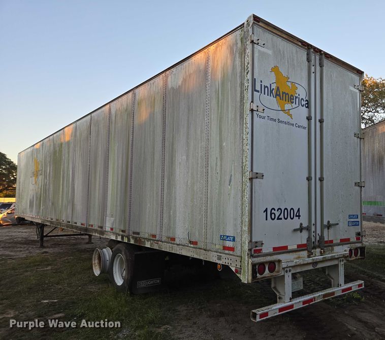 image for item DU2576 2006 Stoughton dry van trailer