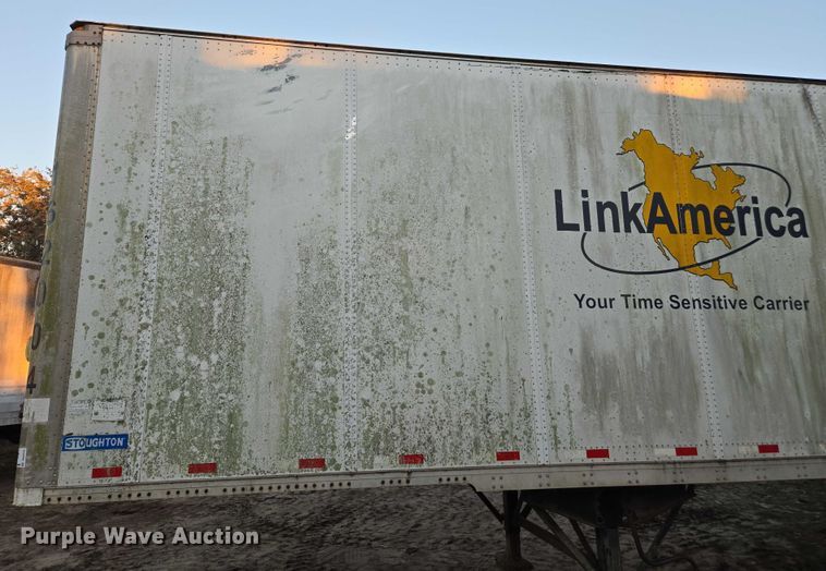 image for item DU2576 2006 Stoughton dry van trailer