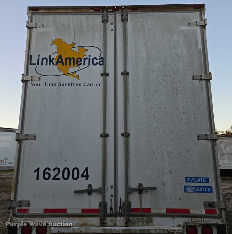 image for item DU2576 2006 Stoughton dry van trailer