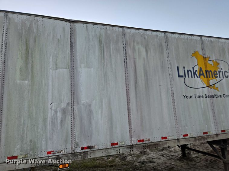 image for item DU2576 2006 Stoughton dry van trailer