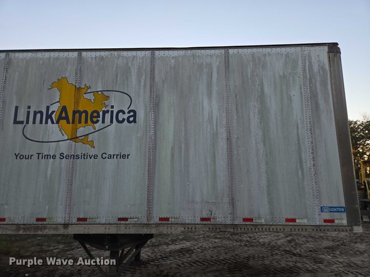image for item DU2576 2006 Stoughton dry van trailer