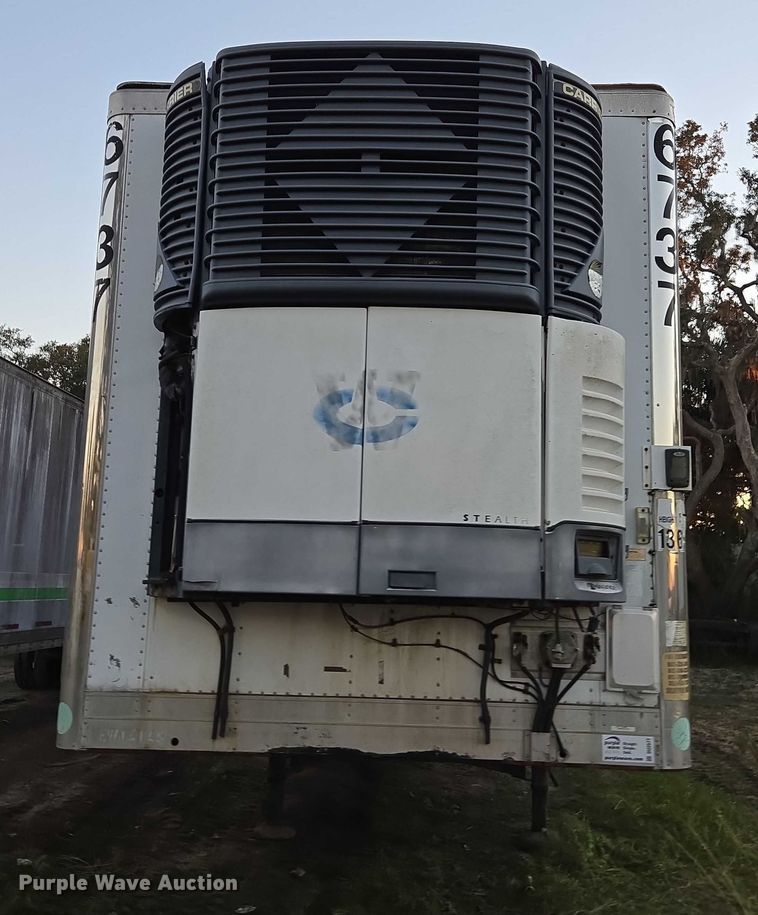 image for item DU2577 2007 Utility refrigerated van trailer